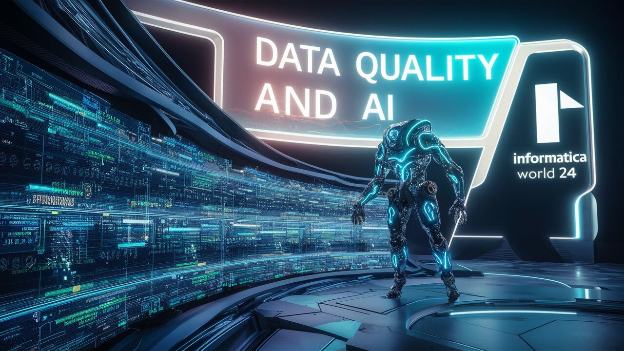  informatica world DQ AI